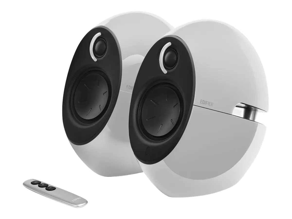 Edifier Luna Eclipse e25HD - Lautsprecher - kabellos - Bluetooth - 74 Watt (Gesamt) - zweiweg - weiß