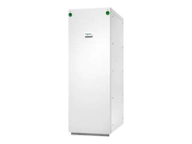 Schneider Electric Galaxy VS Modular Battery Cabinet - Batteriegehäuse - weiß - für P/N: GVSUPS50KB5FS, GVSUPS50KR0B5GS, GVSUPS60KB5GS, GVSUPS80K0B5GS, GVSUPS80KB5GS