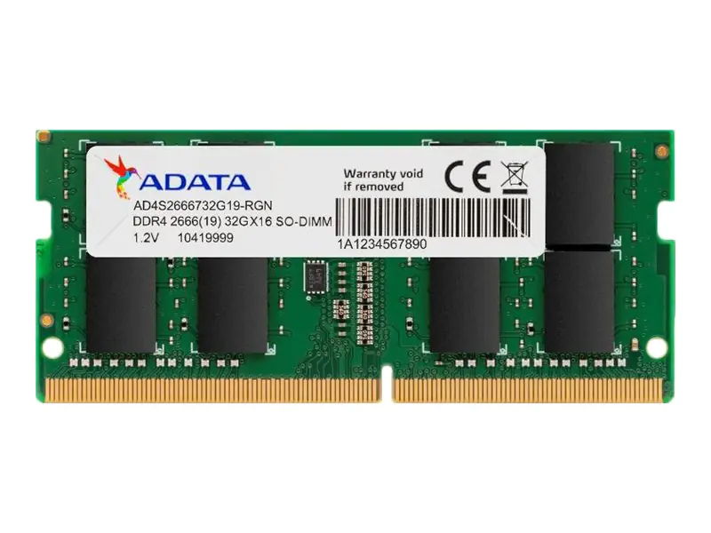 ADATA Premier Series - DDR4 - Modul - 4 GB AD4S26664G19-SGN