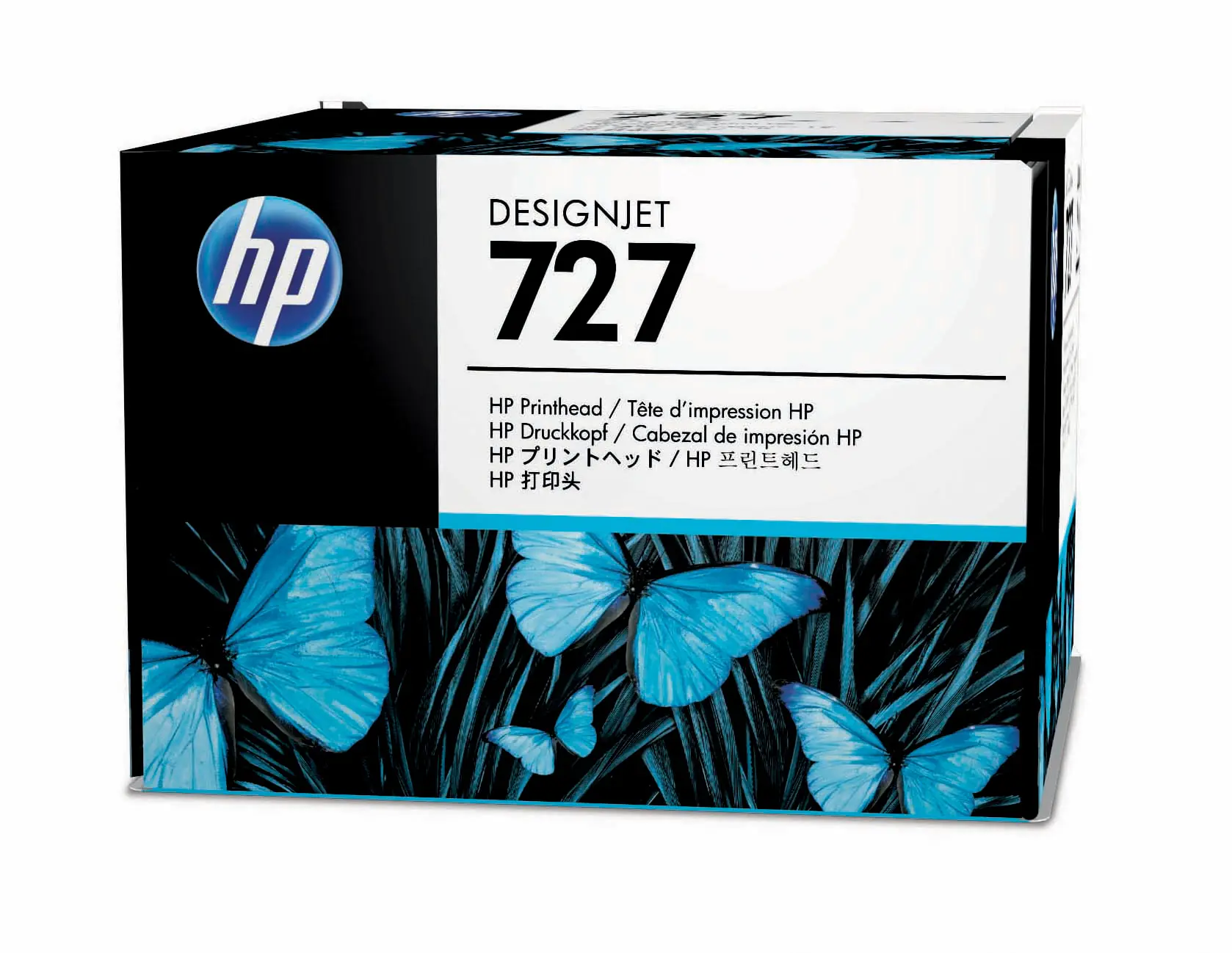 HP 727 - Mattschwarz, Photo schwarz, Cyan, Magenta, Gelb, Grau - Druckkopf - für DesignJet T1500, T1530, T2500, T2530, T920, T930
