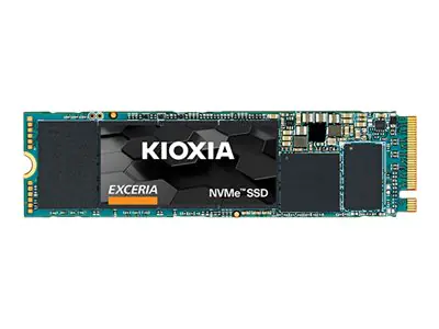 KIOXIA EXCERIA - SSD - 500 GB - intern - M.2 2280 - PCIe 3.1a x4 (NVMe)