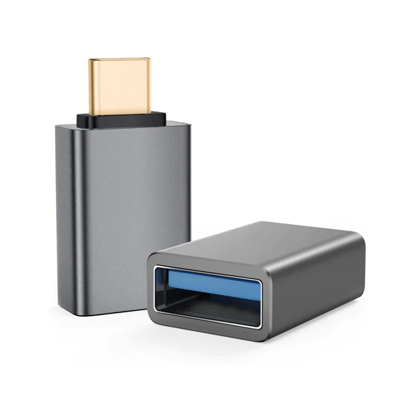 Helos Adapter OTG, USB 3.1 A Bu - Type-C St 288362