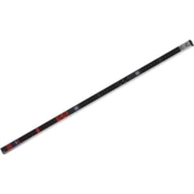 Bachmann BlueNet BN0500 - Stromverteilungseinheit (Rack - einbaufähig) - Wechselstrom 400 V - Ausgangsanschlüsse: 42 (36 x IEC 60320 C13, 6 x Spannung) - 3 m - Schwarz