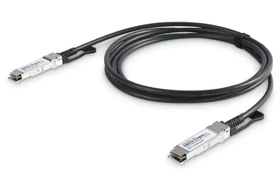 Digitus - 40GBase Direktanschlusskabel - QSFP+ zu QSFP+ - 1 m - Glasfaser - IEEE P802.3ba