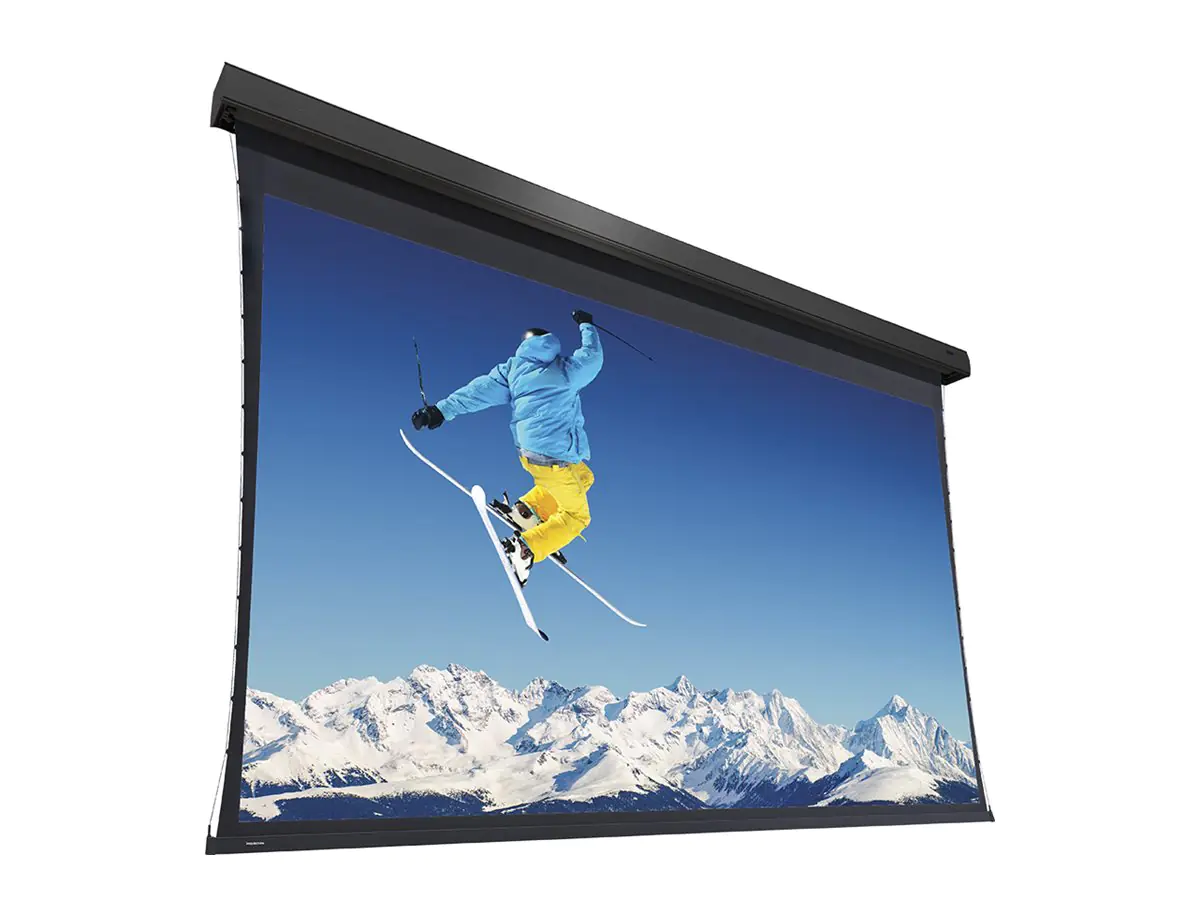 Vaddio Da-Lite Extensa - Leinwand - Deckenmontage möglich, geeignet für Wandmontage - motorisiert - 230 V - 734 cm (289") 10100047