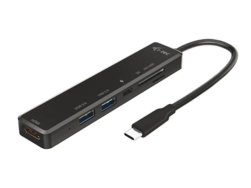 i-Tec Travel Easy Dock - Dockingstation - USB-C / Thunderbolt 3 - HDMI