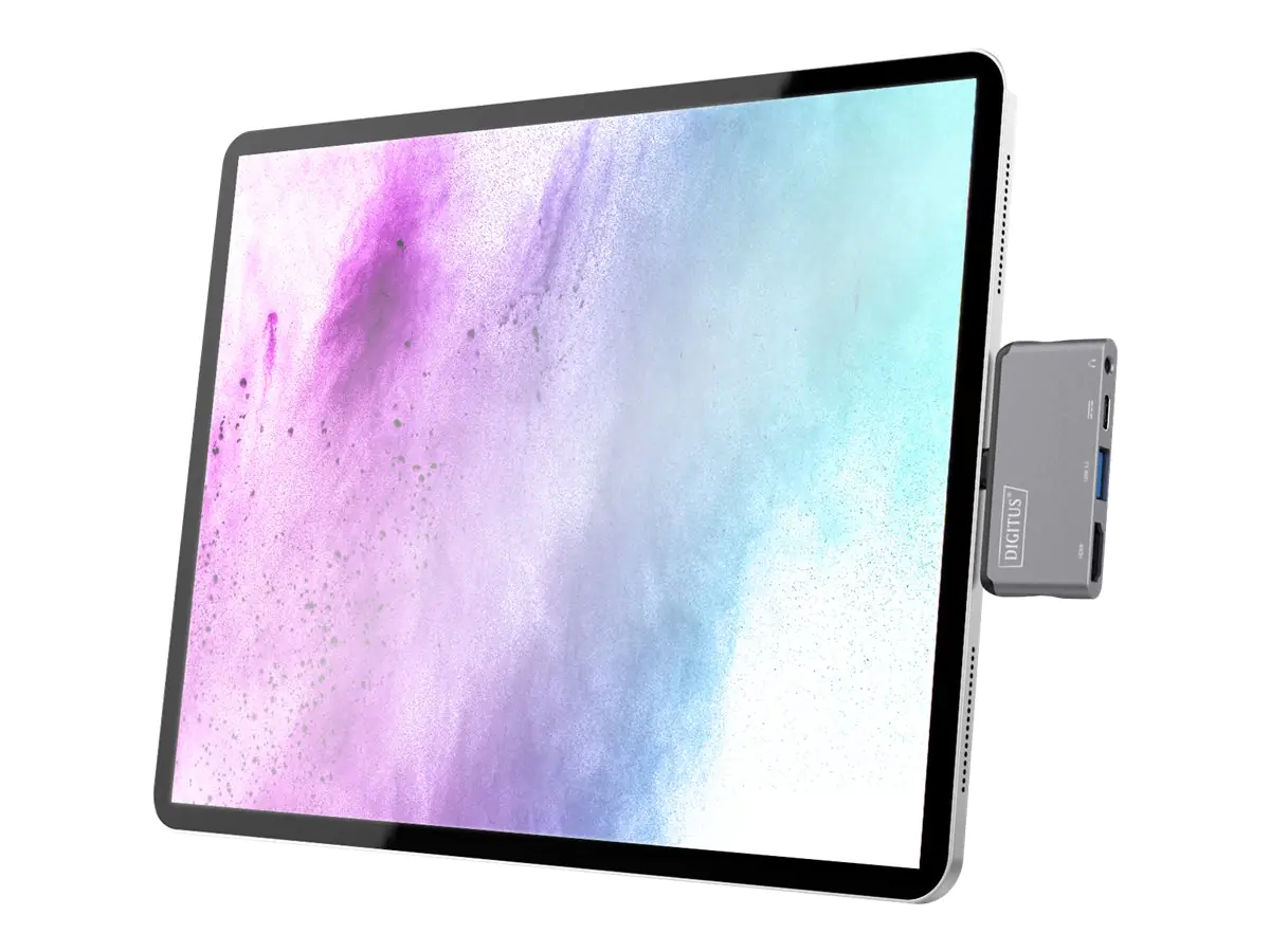 DIGITUS USB-C Mobile Docking Station, 4-Port DA-70883