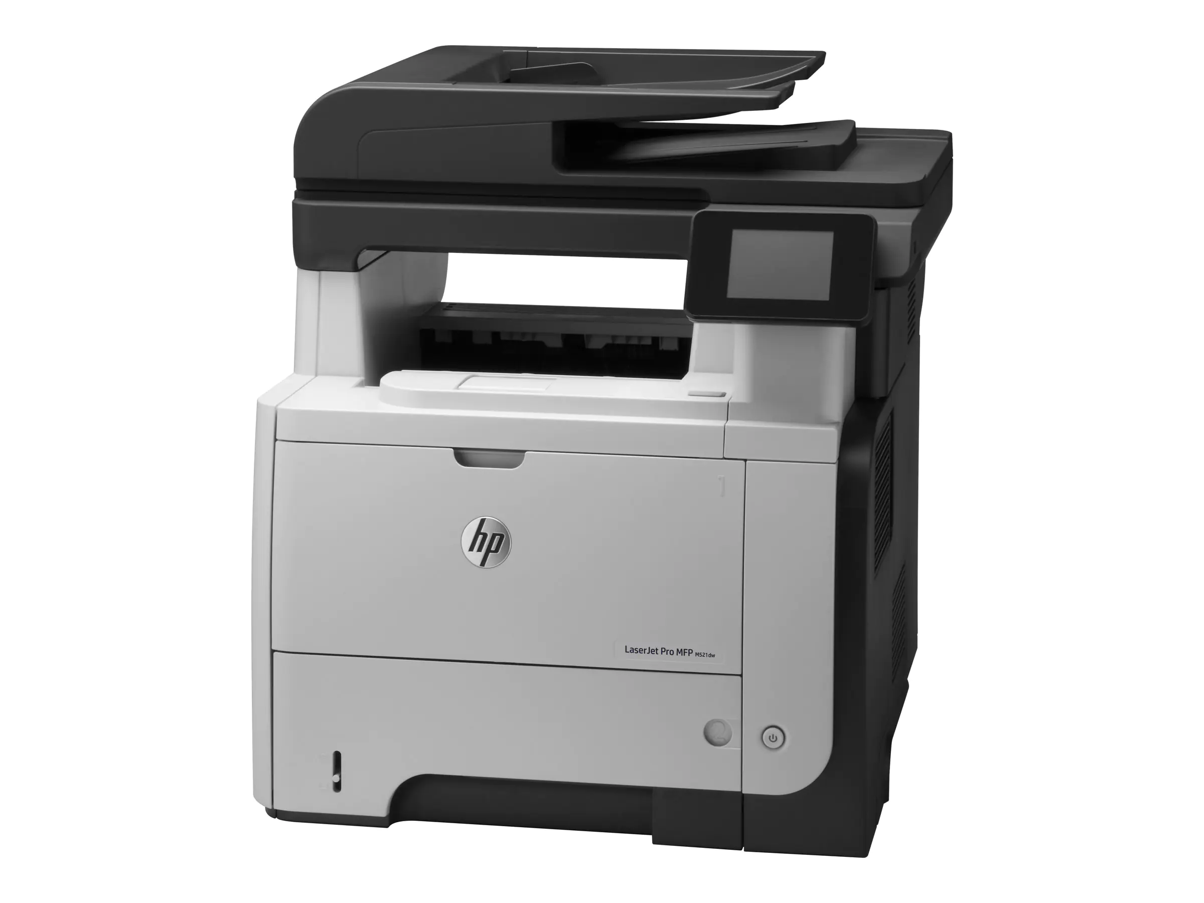 HP LaserJet Pro MFP M521dw - Multifunktionsdrucker - s/w - Laser - Legal (216 x 356 mm) (Original) - A4/Legal (Medien) - bis zu 40 Seiten/Min. (Kopieren) - bis zu 40 Seiten/Min. (Drucken) - 600 Blatt - 33.6 Kbps - USB 2.0, Gigabit LAN, Wi-Fi(n), USB-Host