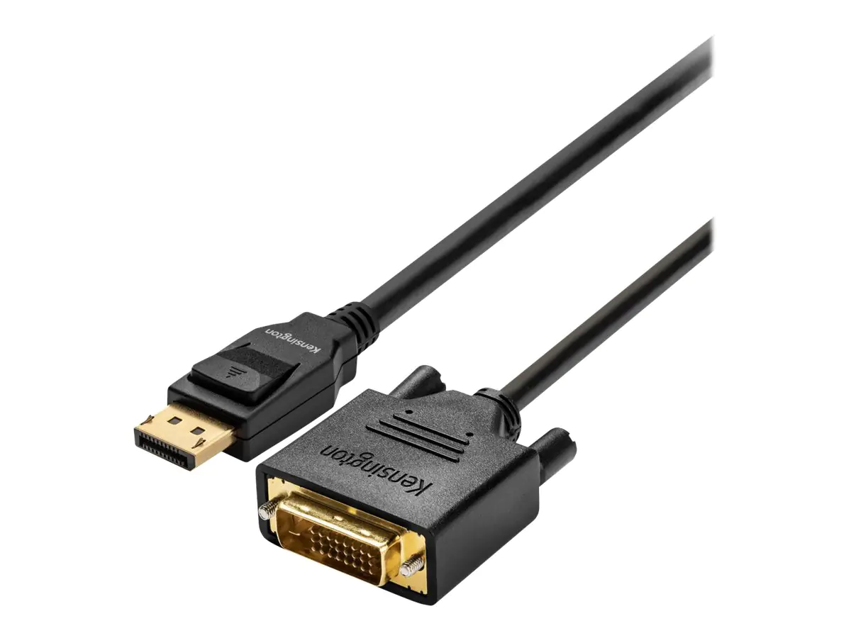 Kensington DisplayPort 1.1 (M) to DVI-D (M)