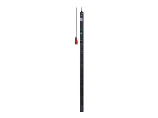 APC Easy Switched Rack PDU EPDU1216S - Stromverteilungseinheit (Rack - einbaufähig) - AC 200-240/346-415 V - 11 kW - 3 Phasen - Ethernet, RS-485, USB - Eingabe, Eingang IEC 60309 - Ausgangsanschlüsse: 27 (21 x IEC 60320 C13, 6 x IEC 60320 C19) - 0U - 2 m
