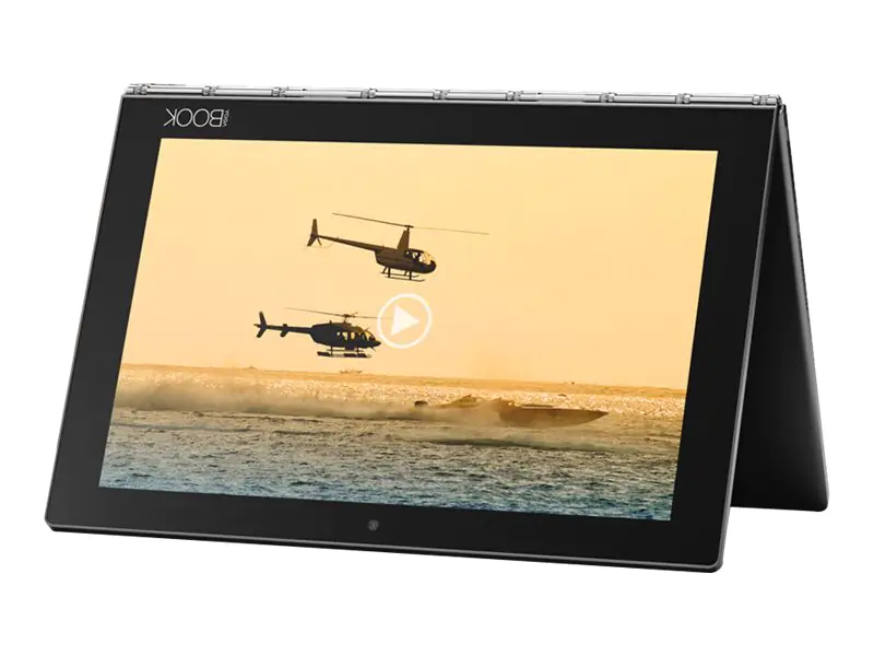 Lenovo YOGA Book ZA16 - Tablet - Flip-Design - Intel Atom x5 Z8550 / 1.44 GHz - Win 10 Pro 64