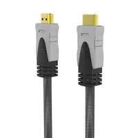 INCA IHD-18T, 1,8 m, HDMI Typ A (Standard), HDMI Typ A (Standard), Grau