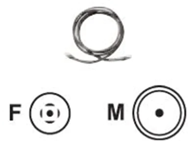 LANCOM AirLancer Cable NJ-NP - Antennenkabel - Anschlußstück Serie N (W) zu Anschlußstück Serie N (M) - 3 m