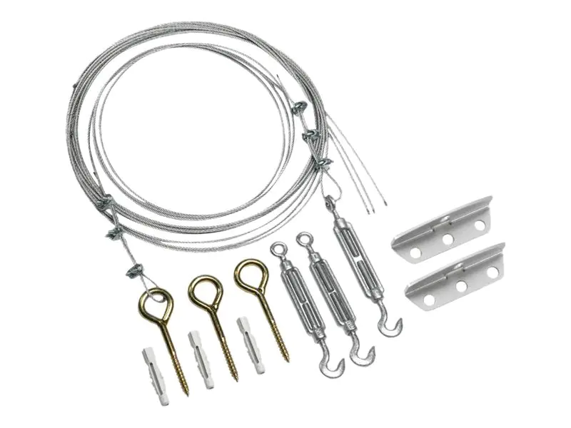 Vogel’s Professional PUA 9504 - Montagekomponente (Stangenstabilisierungs-Kit) - für Flachbildschirm - Deckenmontage - für Professional PUC 2508, PUC 2515, PUC 2530