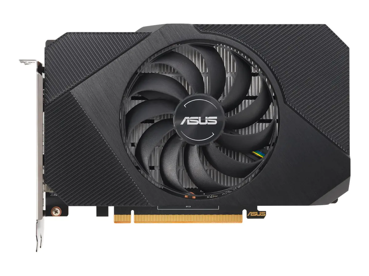 ASUS Phoenix Radeon RX 6400 - Grafikkarten - Radeon RX 6400 - 4 GB GDDR6 - PCIe 4.0 - HDMI, DisplayPort