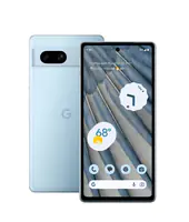 Google Pixel 7a - 5G Smartphone - Dual-SIM - RAM 8 GB / Interner Speicher 128 GB - OLED-Display - 6.1" - 2400 x 1080 Pixel (90 Hz) - 2 x Rückkamera 64 MP, 13 MP - front camera 13 MP - Sea