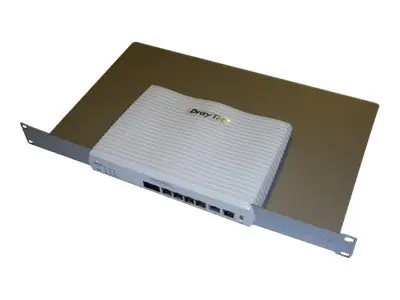 Draytek Rack - Mounting-Plate - 1U - 48.3 cm (19") 100123