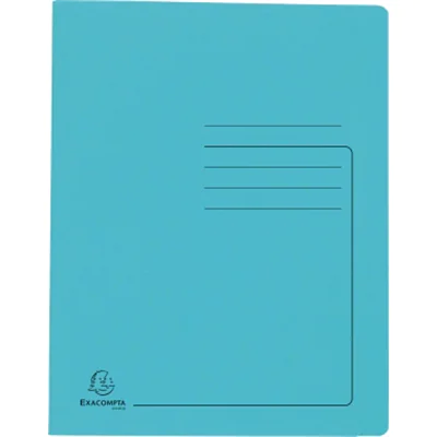 Exacompta Schnellhefter 39986E DIN A4 Karton türkis