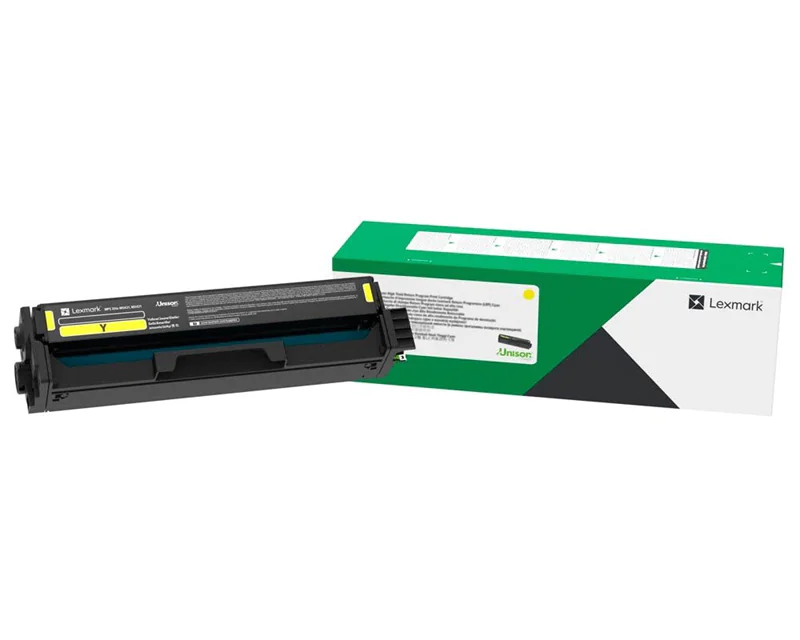 Lexmark - Gelb - original - Tonerpatrone LCCP, LRP - für Lexmark CS331dw, CX331adwe, CX431adw, CX431dw