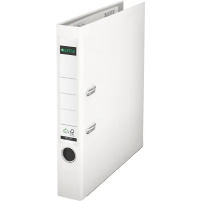 Leitz Ordner 10155001 DIN A4 52mm PP weiss