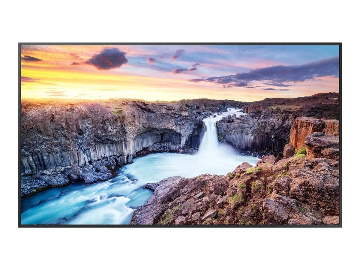 Samsung QH43B - 109 cm (43") Diagonalklasse QHB Series LCD-Display mit LED-Hintergrundbeleuchtung - Digital Signage - Tizen OS - 4K UHD (2160p) 3840 x 2160