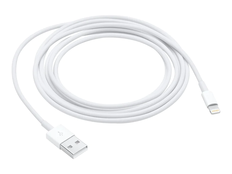 Apple - Lightning-Kabel - Lightning männlich zu USB männlich - 2 m