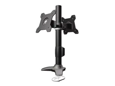 Aavara POS Series TI022 - Befestigungskit (Spannbefestigung für Tisch) - ExperTorque - für 2 LCD-Displays - Aluminiumlegierung - Bildschirmgröße: 38.1-61 cm (15"-24")