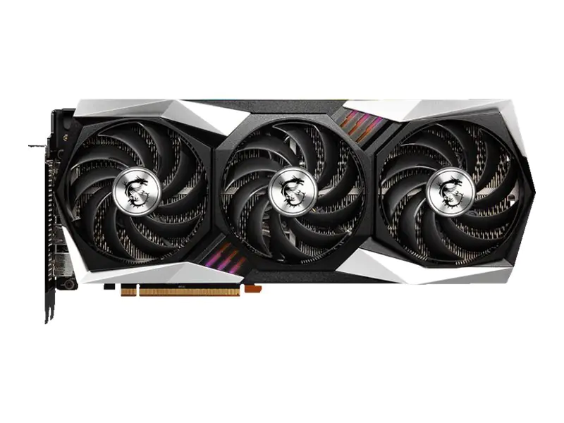MSI Radeon RX 6750 XT GAMING X TRIO 12G - Grafikkarten - Radeon RX 6750 XT - 12 GB GDDR6 - PCIe 4.0 - HDMI, 3 x DisplayPort