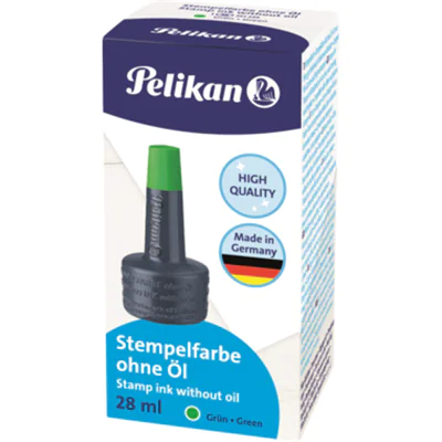 Pelikan Stempelfarbe 4K 351239 ohne Öl 28ml grün