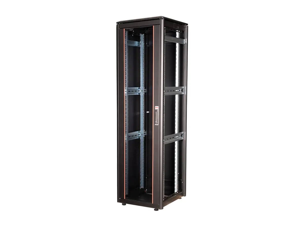 ROLINE Pro - Schrank Netzwerkschrank - RAL 9005, Jet Black - 47U - 48.3 cm (19") 26.21.0231