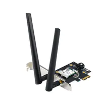 ASUS PCE-AXE5400 - Netzwerkadapter - PCIe Low-Profile - Bluetooth 5.2, Wi-Fi 6E