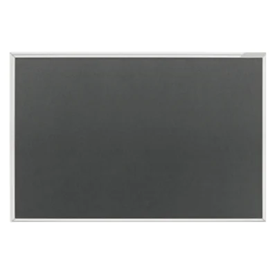 magnetoplan Textilpinnwand SP 1460001 60x45cm grau