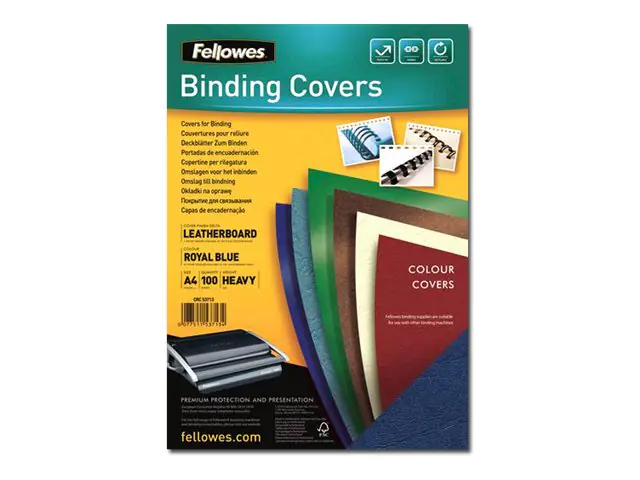 Fellowes Delta - A4 (210 x 297 mm) - königsblau 5371305