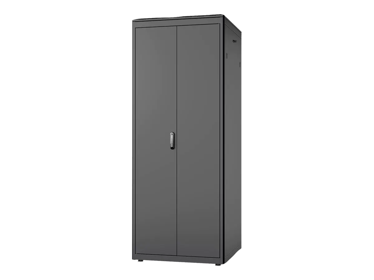Digitus Unique Series - Schrank Netzwerkschrank - Schwarz, RAL 9005 - 42HE - 48.3 cm (19")