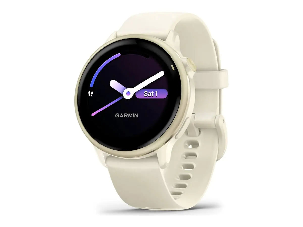 Garmin Vivoactive 5 Smartwatch bone lunargold