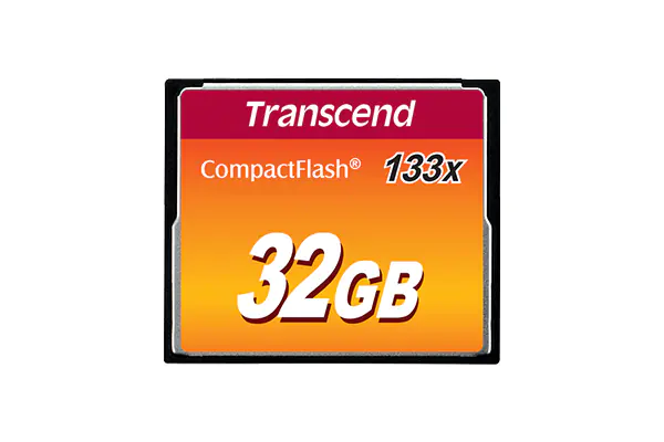 Transcend - Flash-Speicherkarte - 32 GB - 133x - CompactFlash