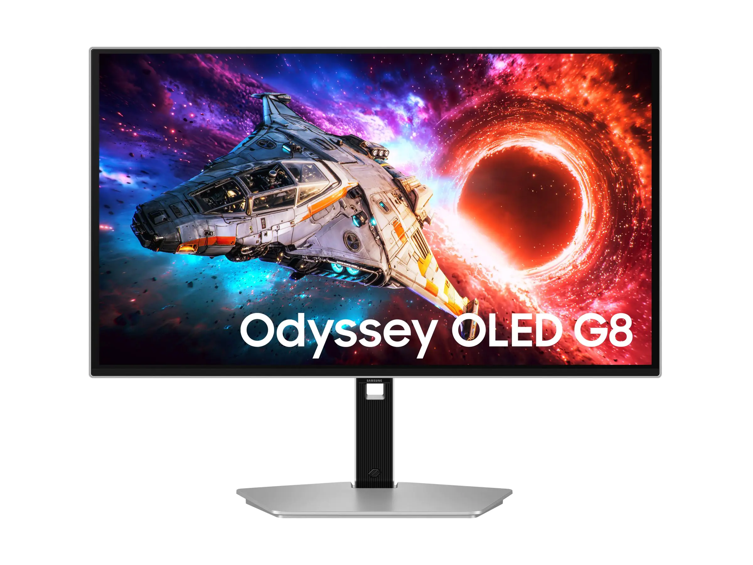 Samsung Odyssey OLED G8 S27HG802SU - G80SH Series - OLED-Monitor - Gaming - 68.6 cm (27") LS27HG802SUXEN