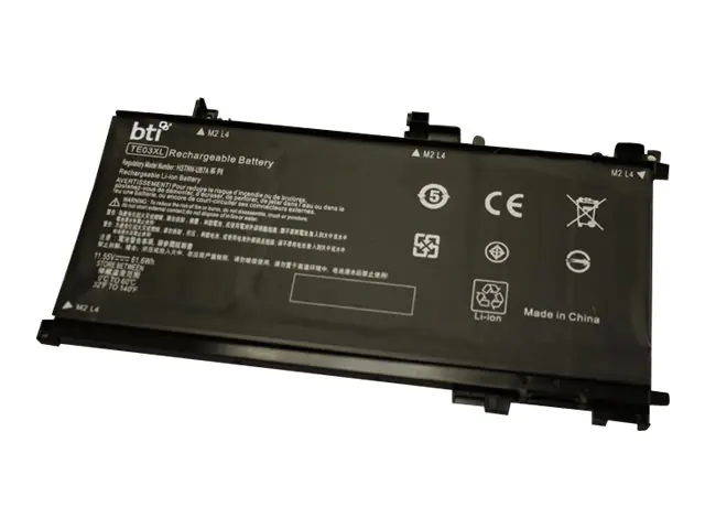 BTI Laptop-Batterie (gleichwertig mit: HP 849910-850 TE03XL-BTI
