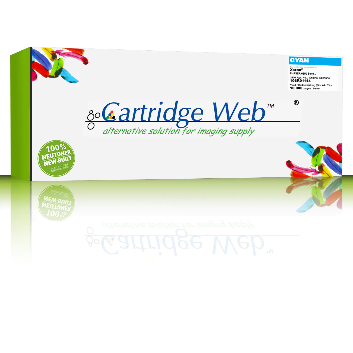 Cartridgeweb Resttonerbehälter kompatibel zu Canon FM4-8400-010 24.000 Seiten 1 Stück