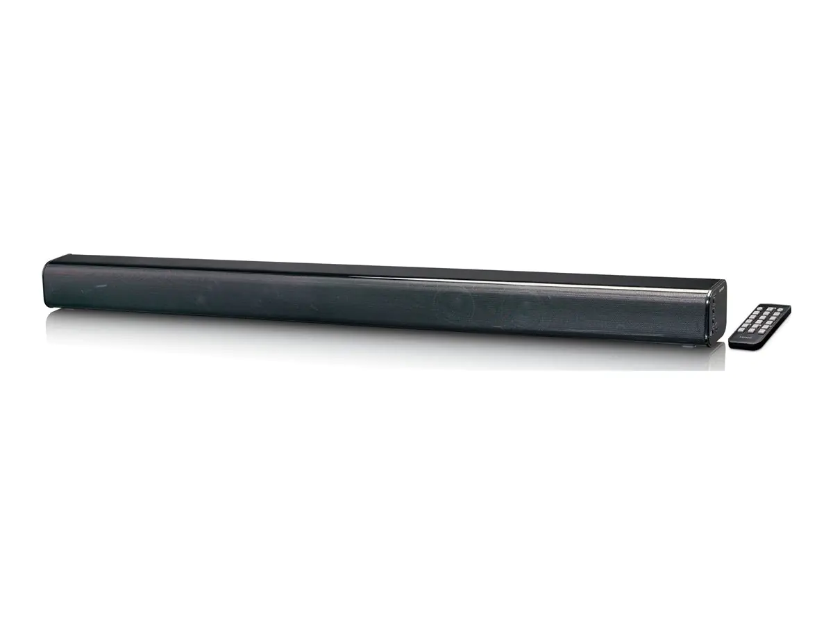 Lenco SB-040 - Soundbar - kabellos - Bluetooth - 40 Watt - Schwarz