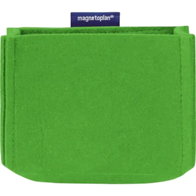 Diverse Stiftehalter 13.0 x 6.0 10.0 cm grün 1227705