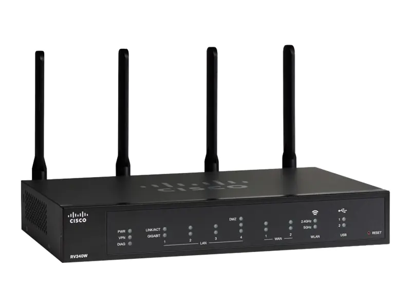 Cisco Small Business RV340W - Wireless Router