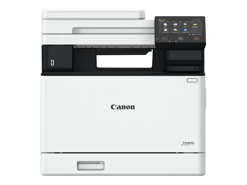 Canon i-SENSYS MF752Cdw - Multifunktionsdrucker - Farbe - Laser - A4 (210 x 297 mm), Legal (216 x 356 mm) (Original) - A4/Legal (Medien) - bis zu 33 Seiten/Min. (Kopieren) - bis zu 33 Seiten/Min. (Drucken) - 250 Blatt - USB 2.0, Gigabit LAN, Wi-Fi(n), USB