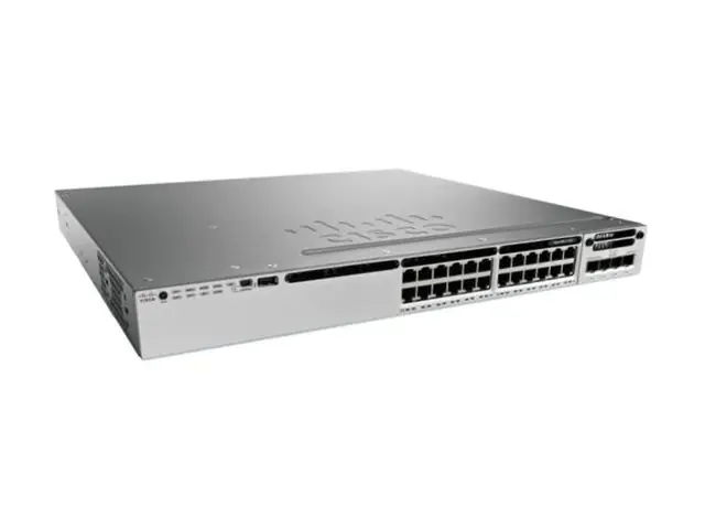 Cisco Catalyst 9300 - Network Advantage - Switch - L3 - managed - 24 x 10/100/1000 (PoE+) - an Rack montierbar - PoE+ (445 W)