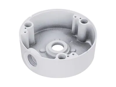 Vivotek AM-71D - Leitungskasten - weiß - für C Series FD9360-H, FD9380-H