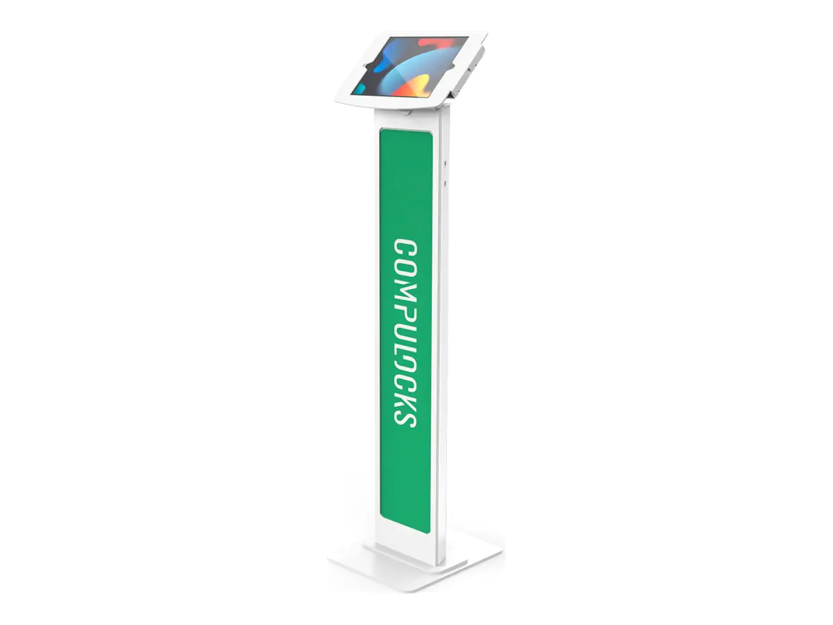 Compulocks Space BrandMe Floor Stand - Kiosk - für Tablett (Diebstahlschutz)