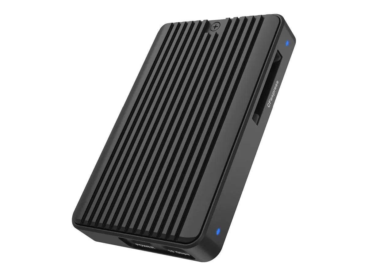 ICY BOX IB-CR601M-C31 - Speichergehäuse - M.2 - SATA 6Gb/s / PCIe 3.0 x2 (NVMe) 61153