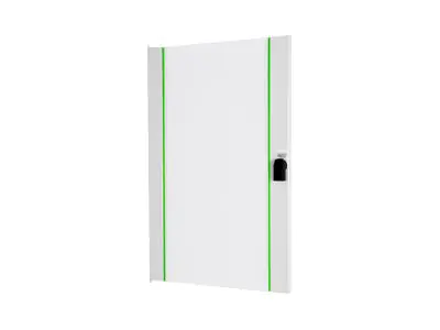 DIGITUS Professional DN-19-D-20U-PHC - Vorderklappe - Grau, RAL 7035 - 20U - 48.3 cm (19")