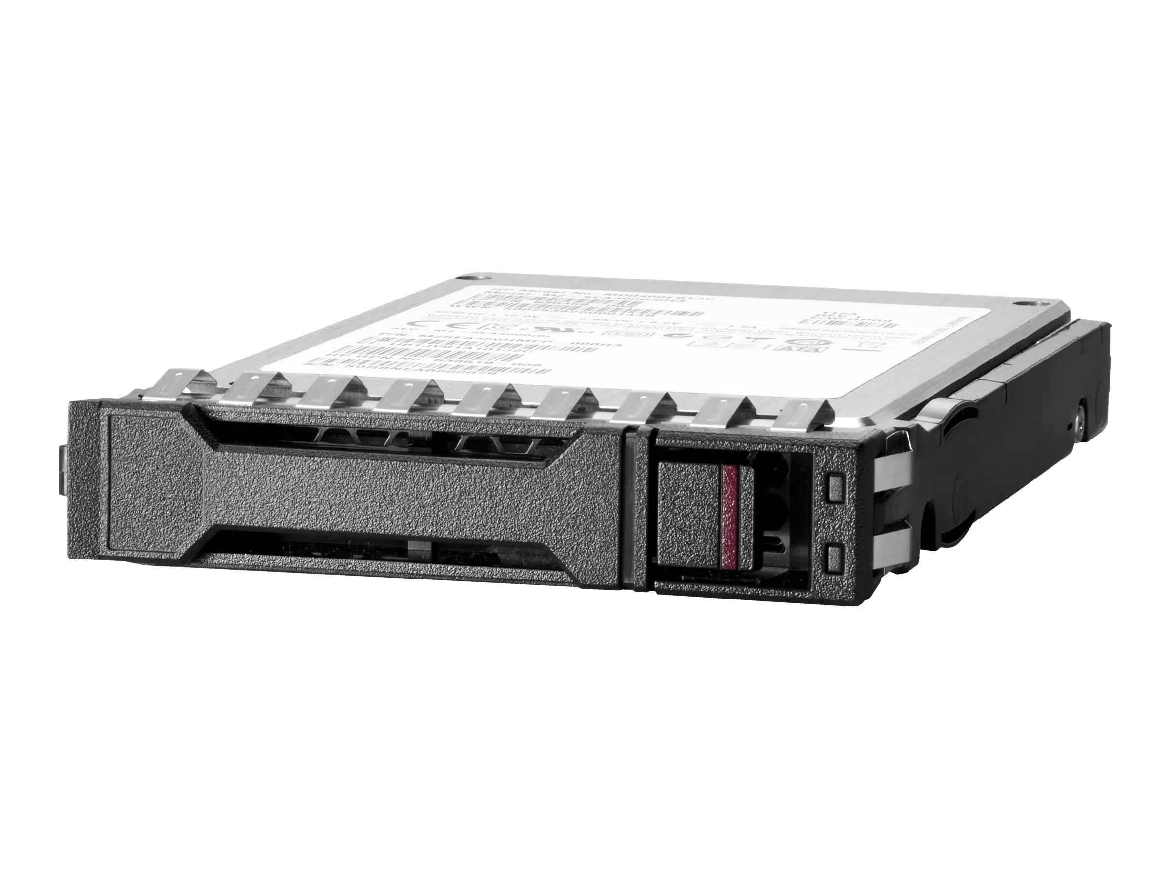 HPE - SSD - 3.84 TB - Hot-Swap - 2.5" SFF (6.4 cm SFF) - SATA 6Gb/s - Multi Vendor - für ProLiant DL20 Gen10 Plus, DL325 Gen10 Plus, DL360 Gen10 Plus, DL385 Gen10 Plus, ML30 Gen10 Plus