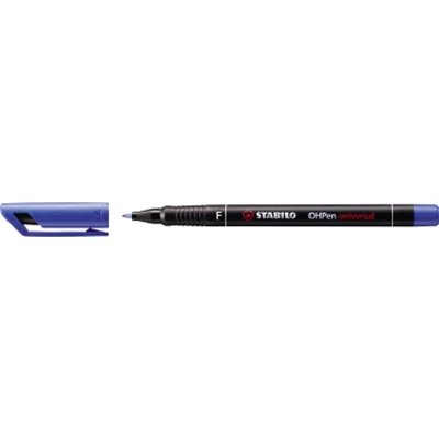 STABILO Folienschreiber OHPen 842/41 F 0,7mm blau